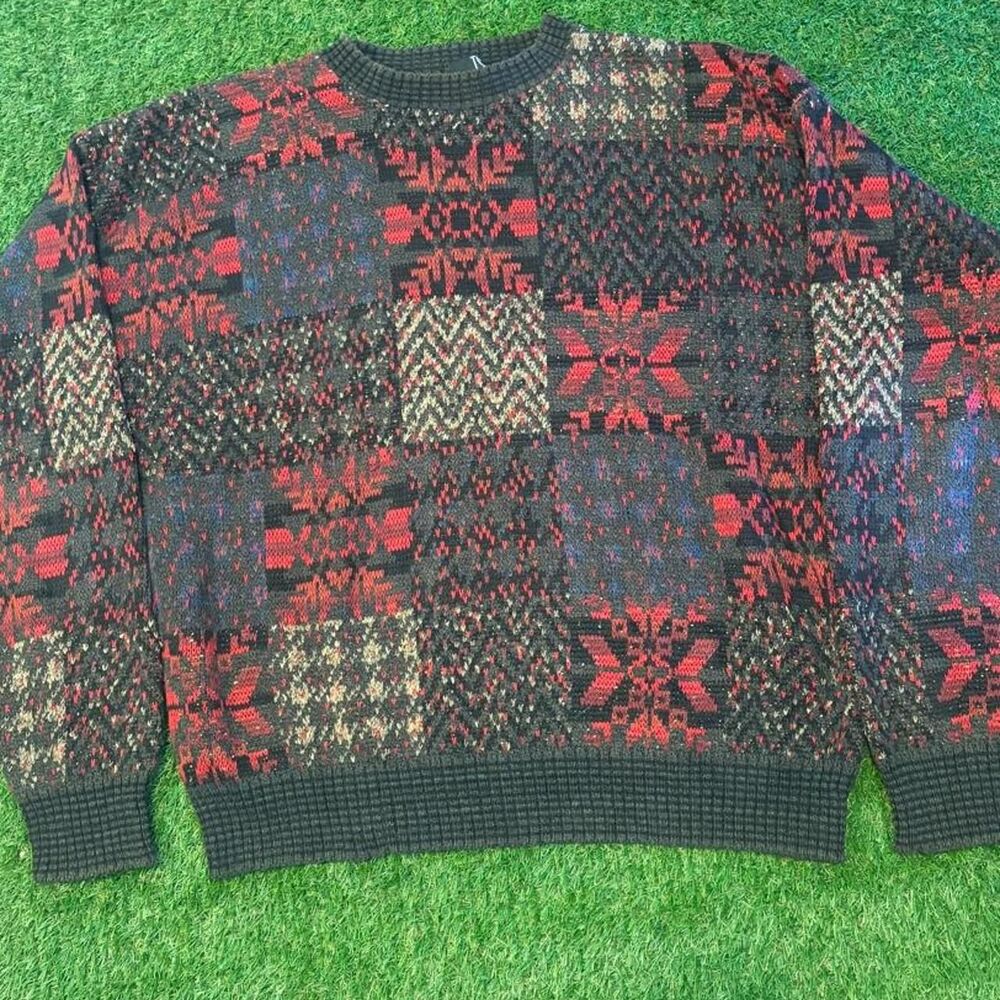 Coogi Men's multi Jumper